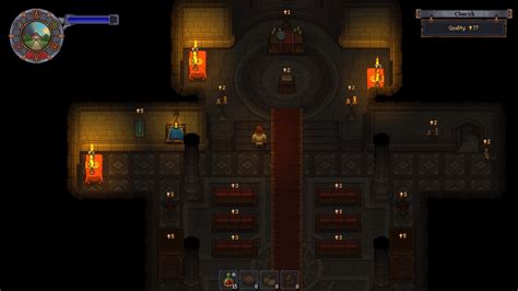 graveyard keeper science|graveyard keeper church layout.